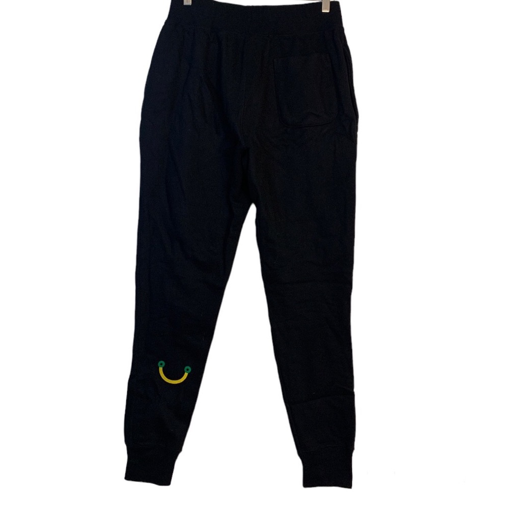 Champion Reverse Weave Black Sweatpants - Picture 2 of 7